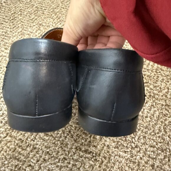 Mephisto Men's Baduard Black Suede Leather Slip-On Loafers Sz 8 Comfort - Picture 9 of 13